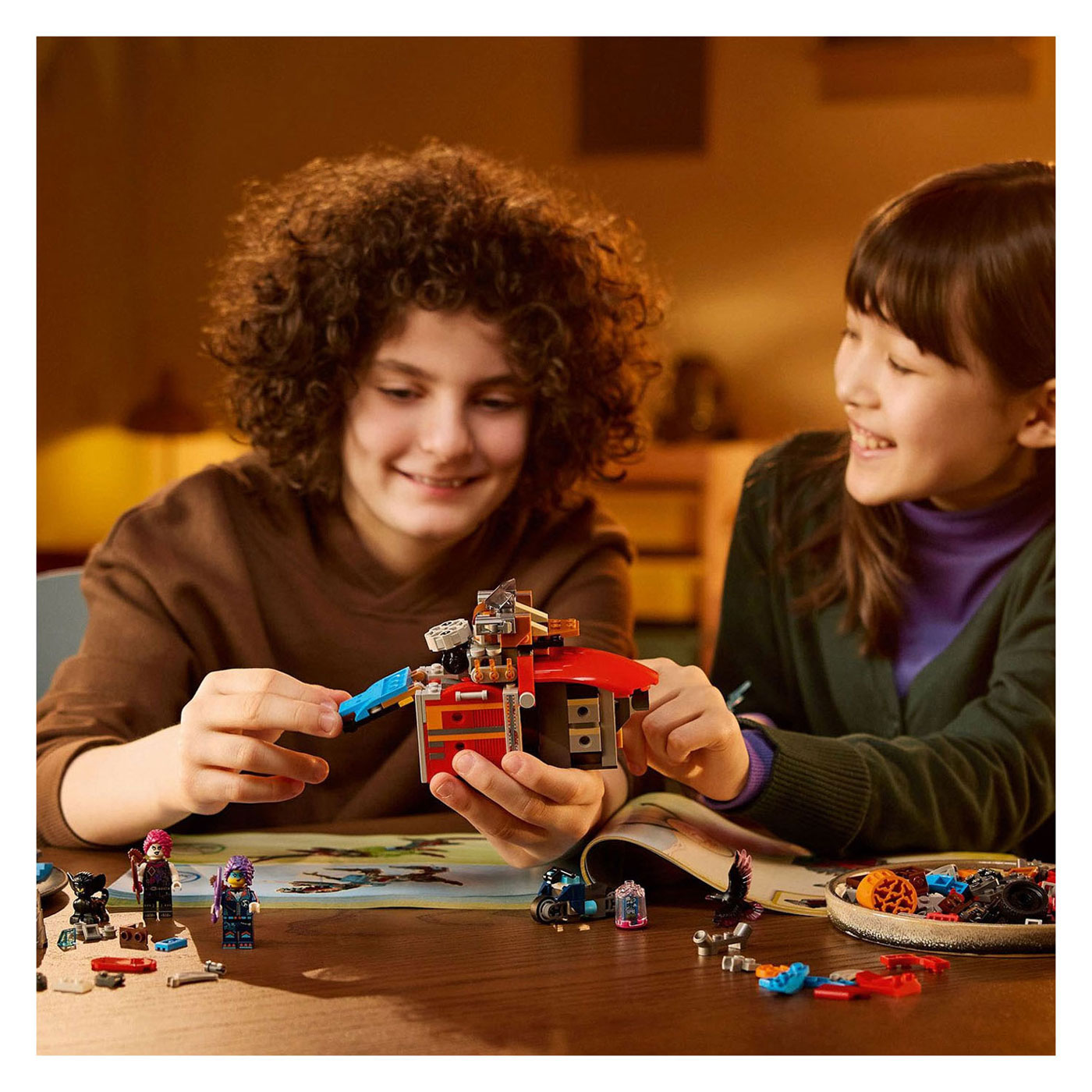 LEGO DREAMZzz 71484 Coopers Roboter-Dinosaurier C. Rex