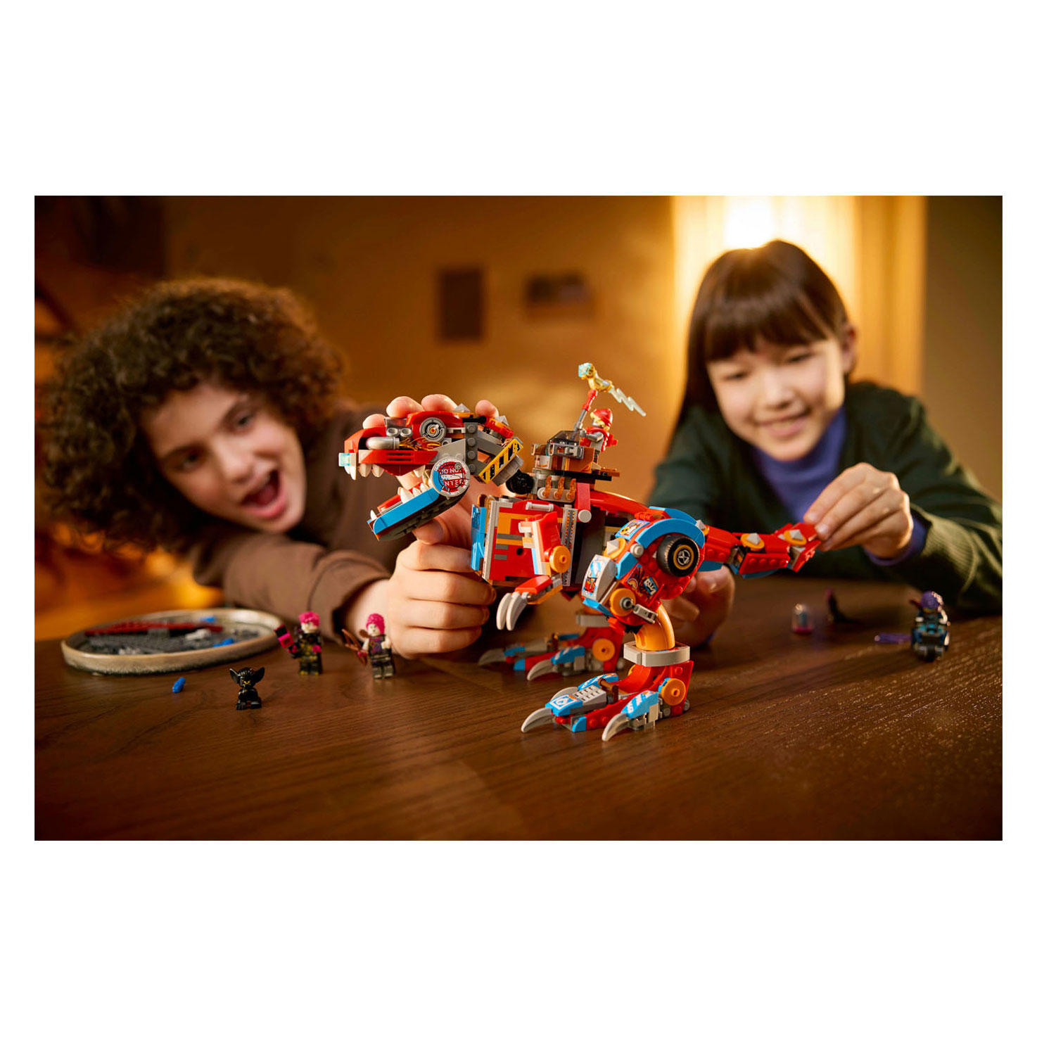 LEGO DREAMZzz 71484 Coopers Roboter-Dinosaurier C. Rex