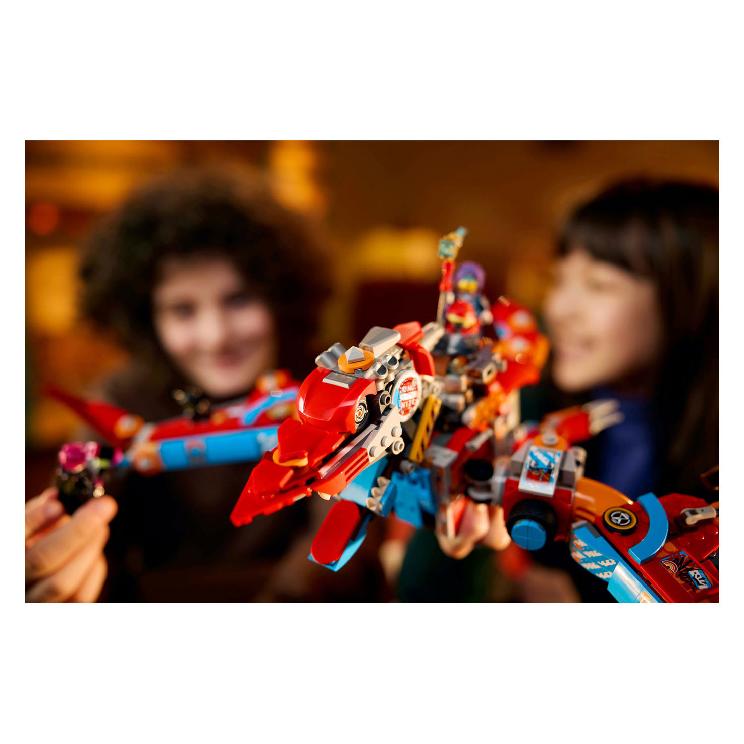 LEGO DREAMZzz 71484 Coopers Roboter-Dinosaurier C. Rex