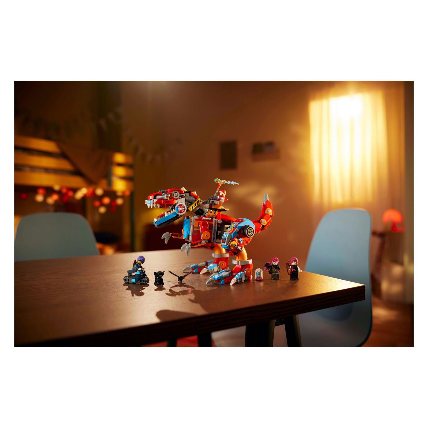 LEGO DREAMZzz 71484 Coopers Robotdinosaurus C. Rex