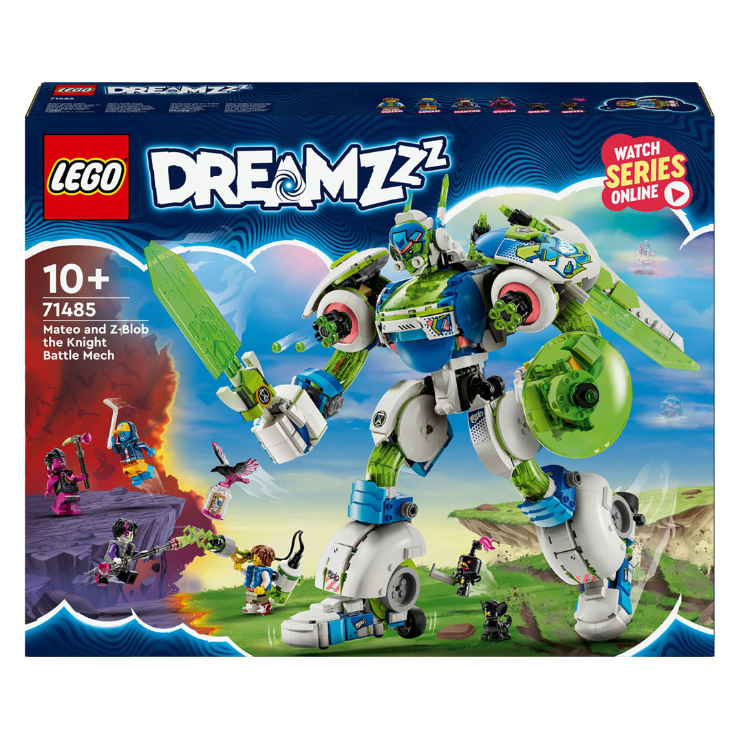 LEGO DREAMZzz 71485 Mateo und Z-Blob, der Ritter-Mech