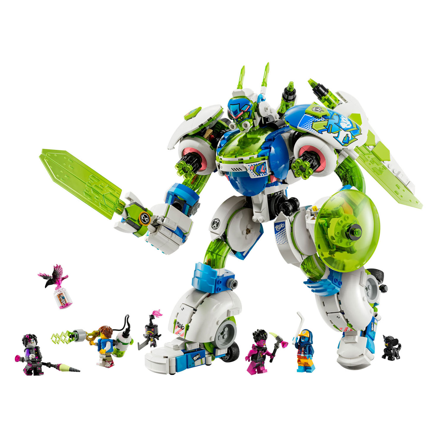 LEGO DREAMZzz 71485 Mateo und Z-Blob, der Ritter-Mech