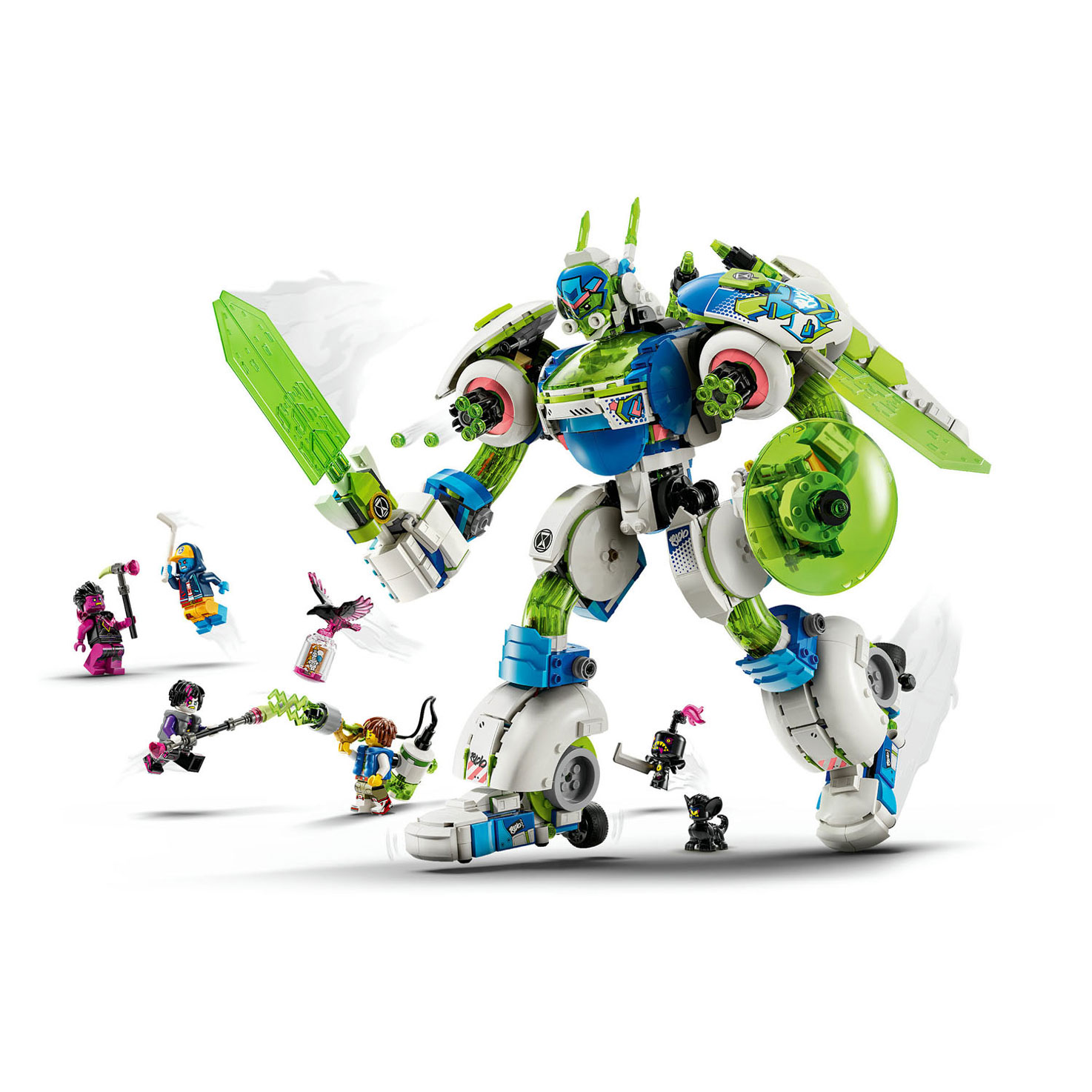 LEGO DREAMZzz 71485 Mateo und Z-Blob, der Ritter-Mech