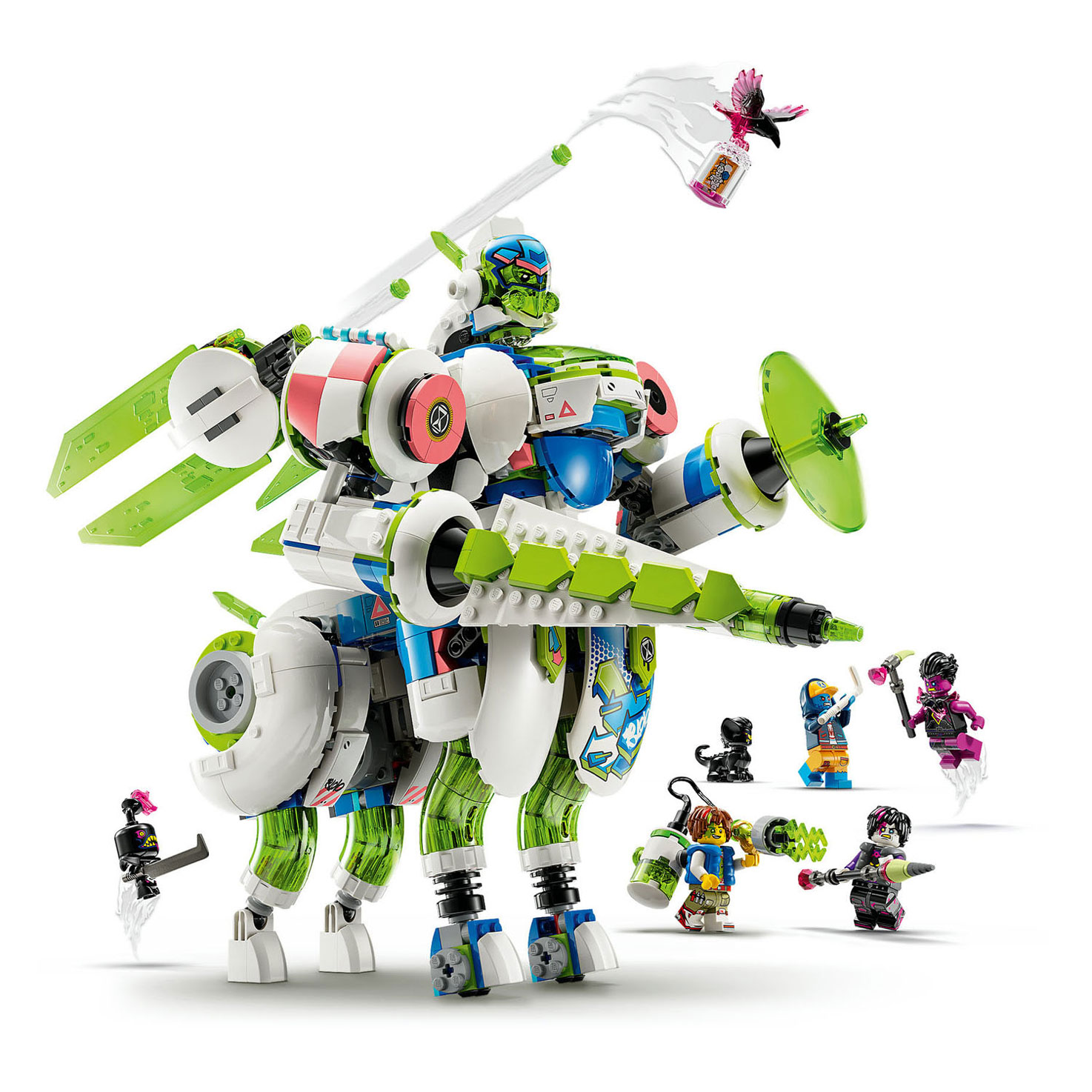 LEGO DREAMZzz 71485 Mateo und Z-Blob, der Ritter-Mech