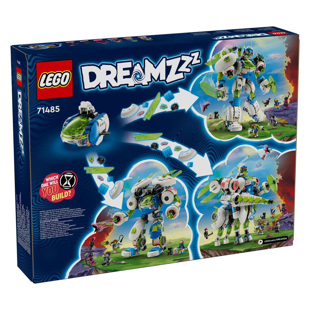 LEGO DREAMZzz 71485 Mateo und Z-Blob, der Ritter-Mech