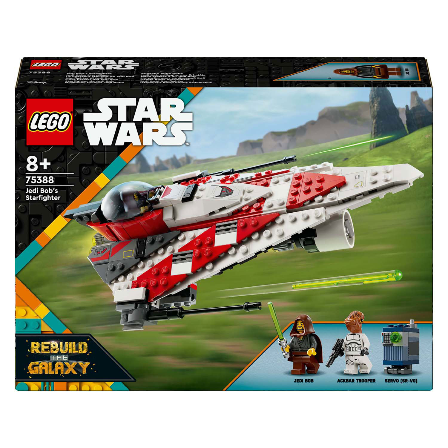 LEGO Star Wars 75388 Le chasseur stellaire de Jedi Bob