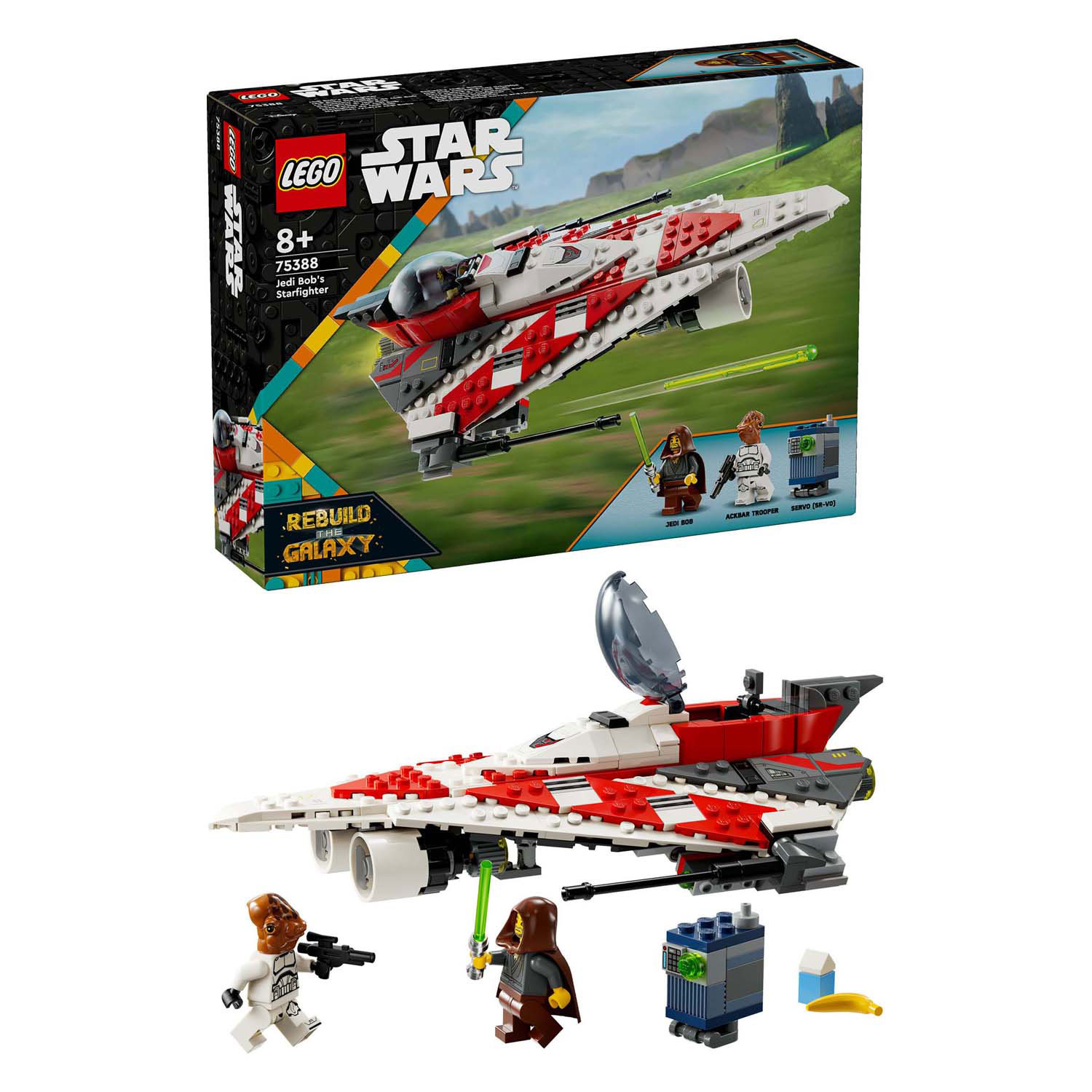 LEGO Star Wars 75388 Le chasseur stellaire de Jedi Bob