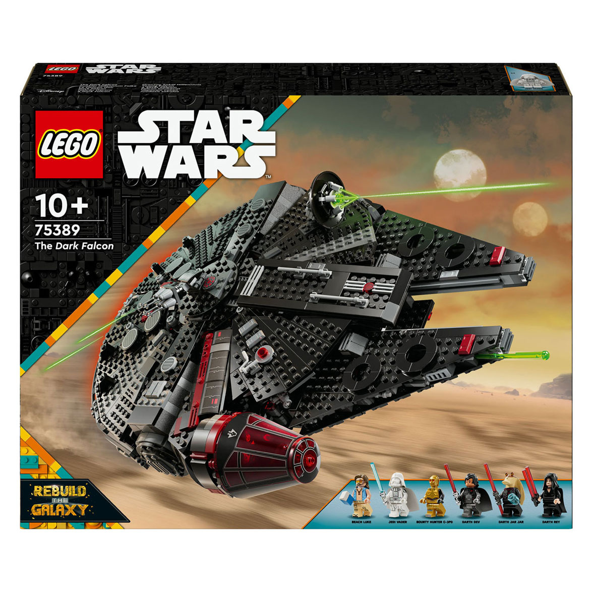 LEGO Star Wars 75389 Faucon Noir