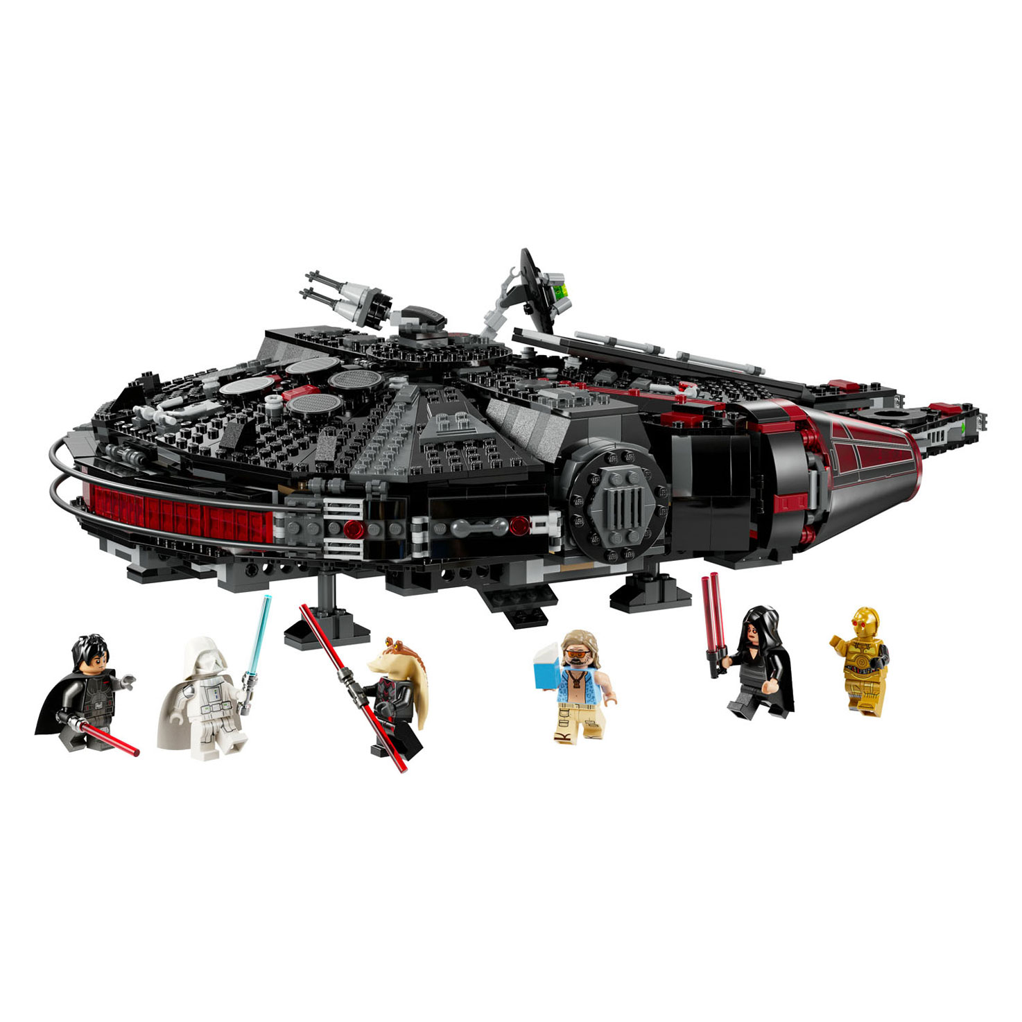 LEGO Star Wars 75389 Dunkler Falke