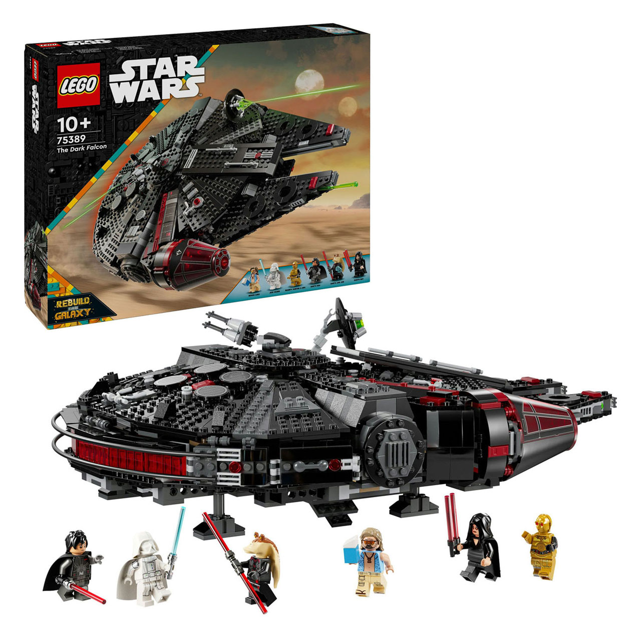 LEGO Star Wars 75389 Dunkler Falke