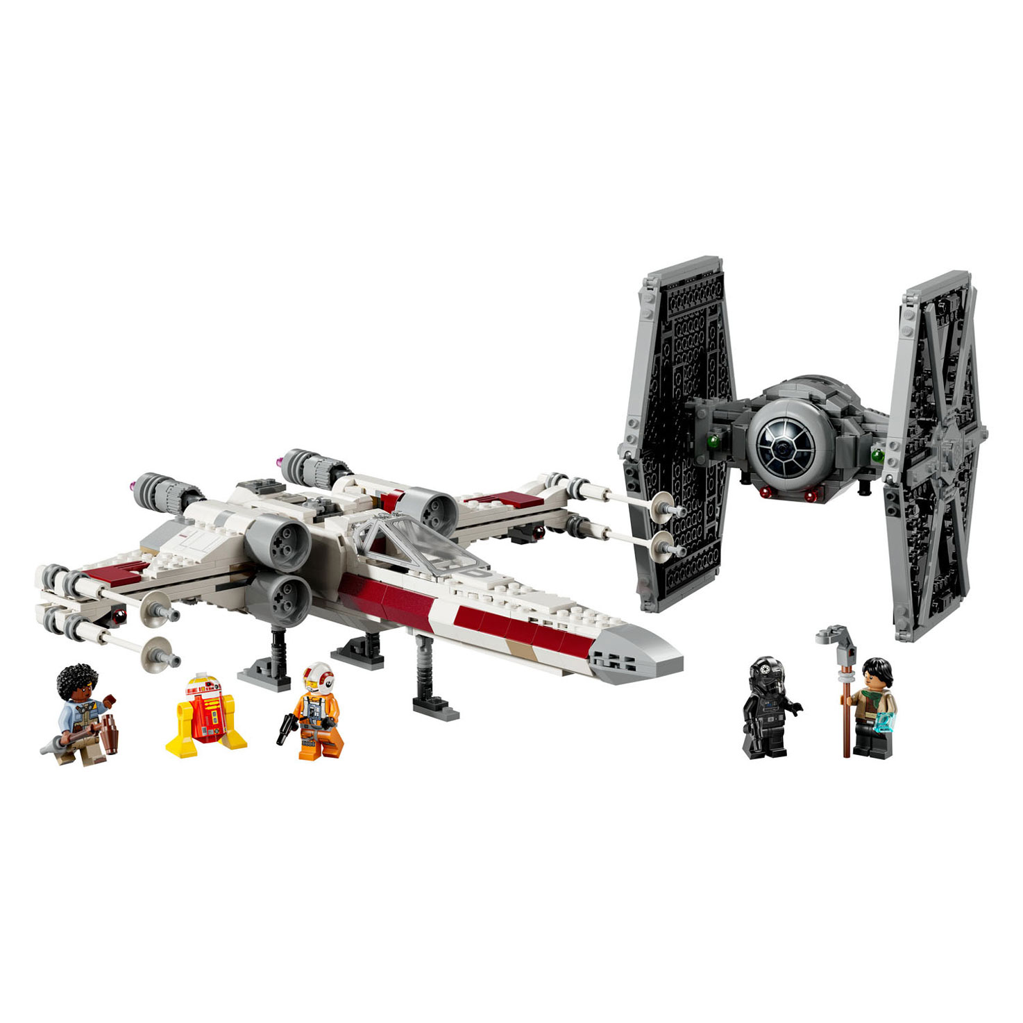 LEGO Star Wars 75393 Tie Fighter und X-Wing Combi