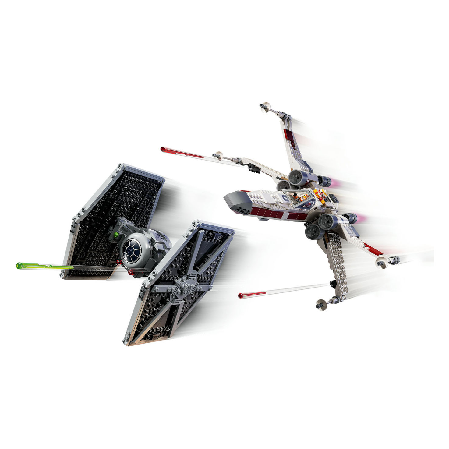 LEGO Star Wars 75393 Combi Tie Fighter et X-Wing