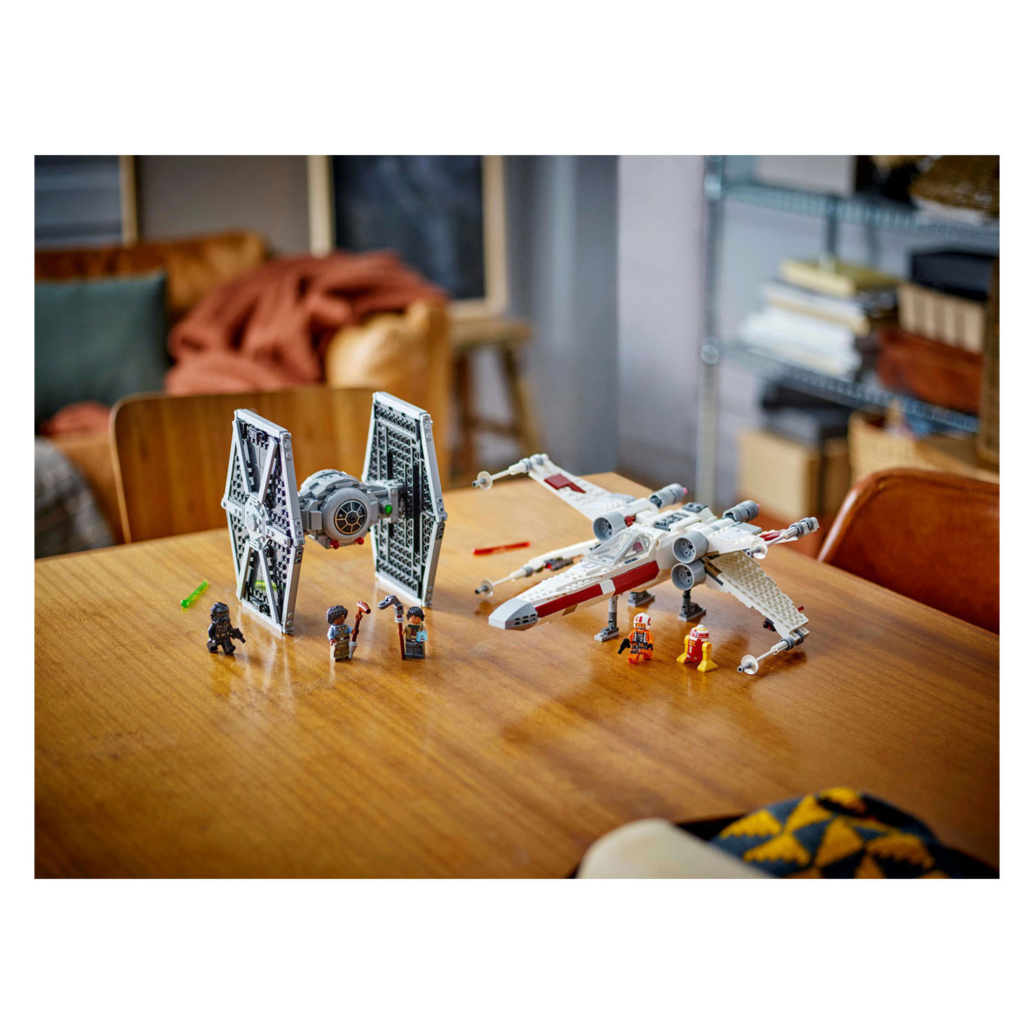 LEGO Star Wars 75393 Tie Fighter und X-Wing Combi