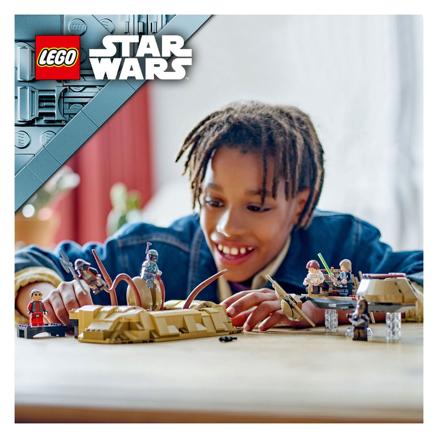 LEGO Star Wars 75396 Skiff du désert et fosse Sarlacc