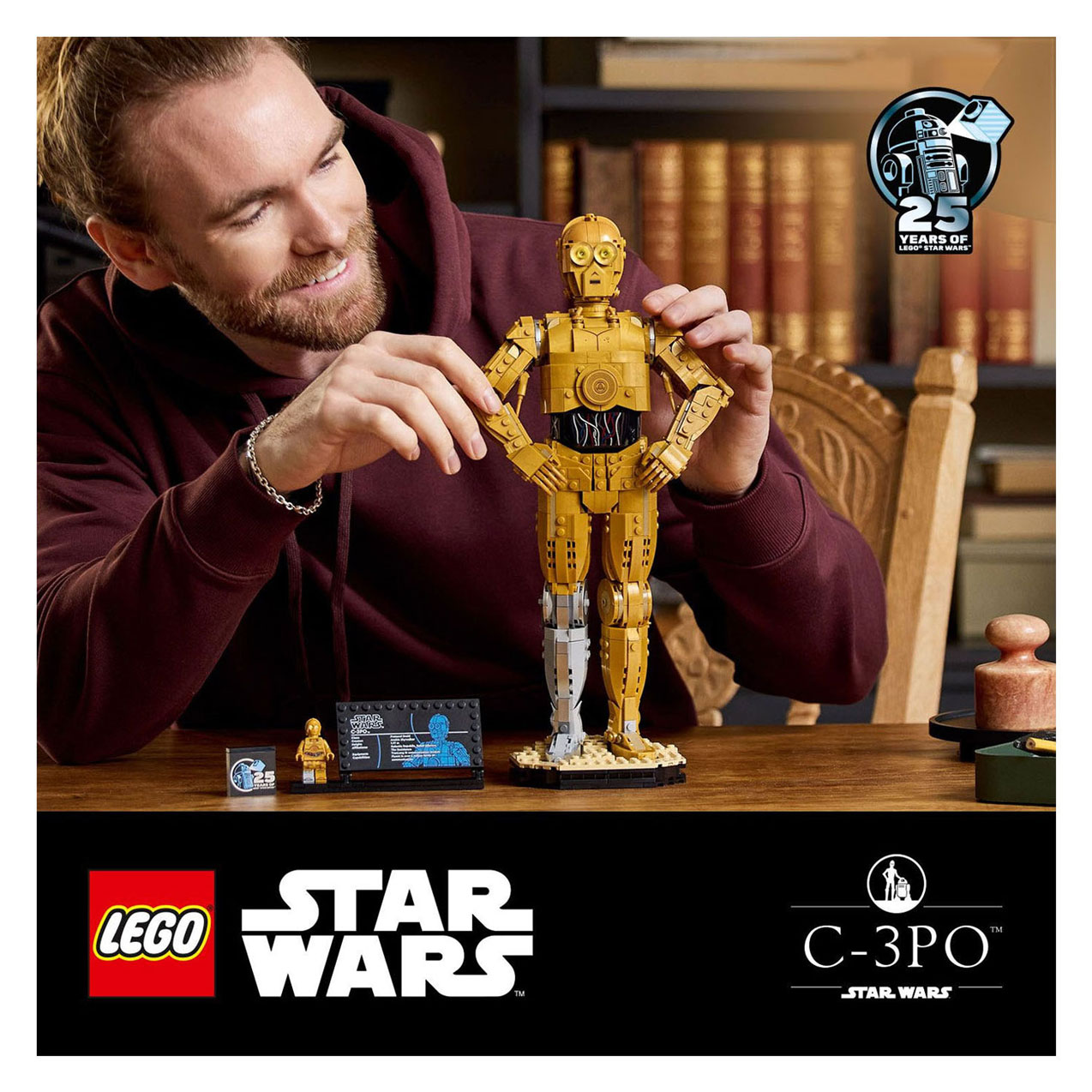 LEGO Star Wars 75398 C-3Po