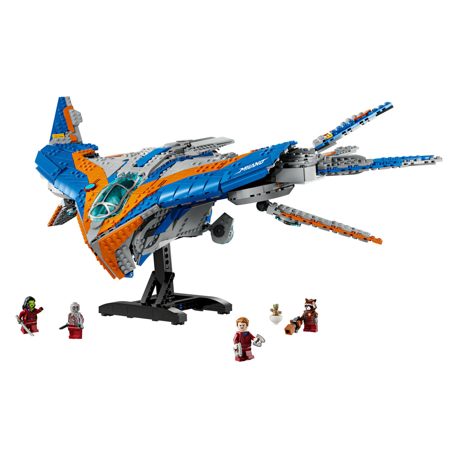 LEGO Super Heroes 76286 Les Gardiens de la Galaxie : Le Milan