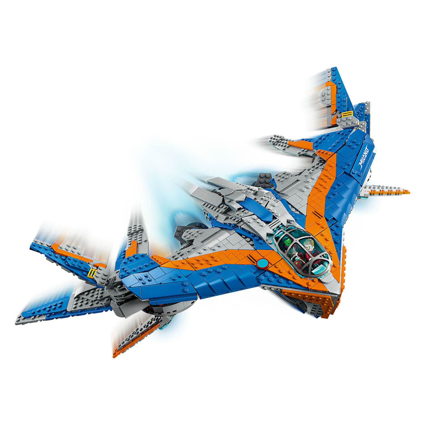 LEGO Super Heroes 76286 Guardians Of The Galaxy: The Milano