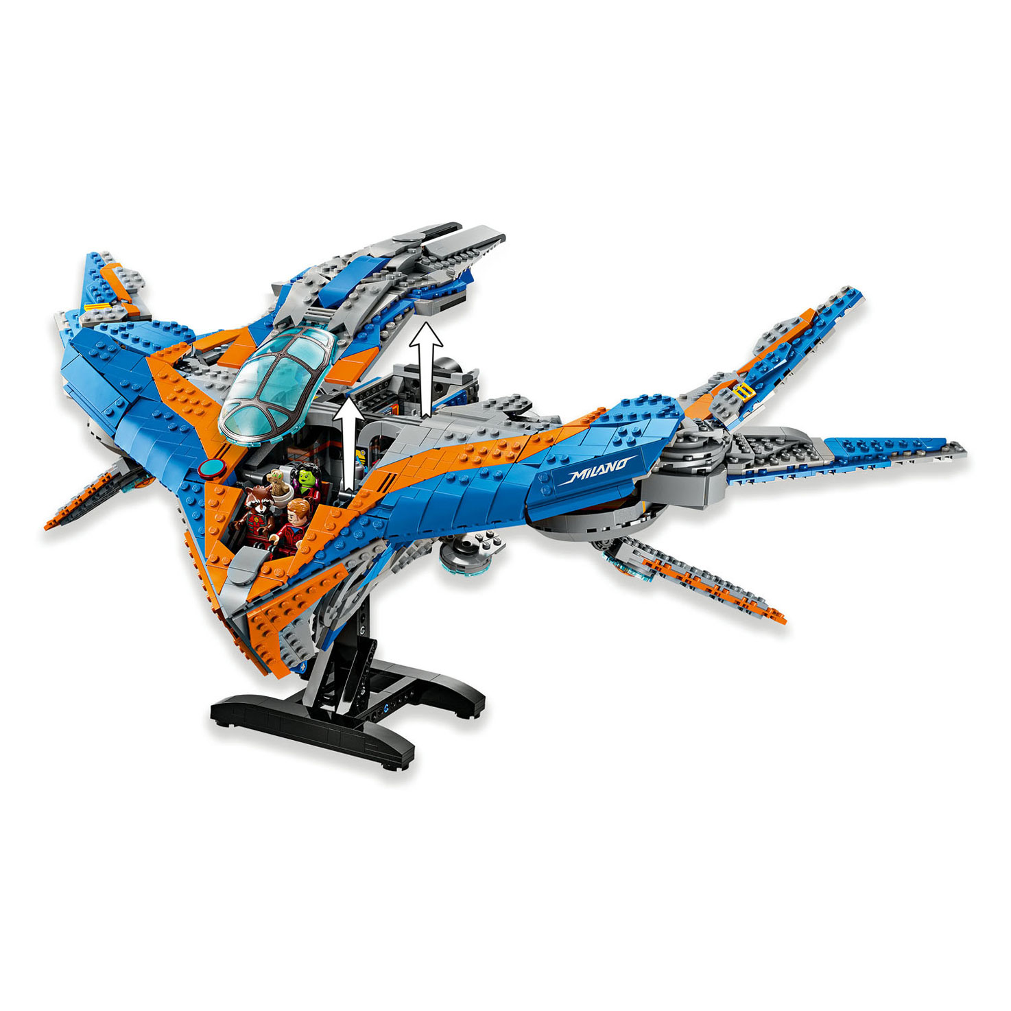 LEGO Super Heroes 76286 Les Gardiens de la Galaxie : Le Milan