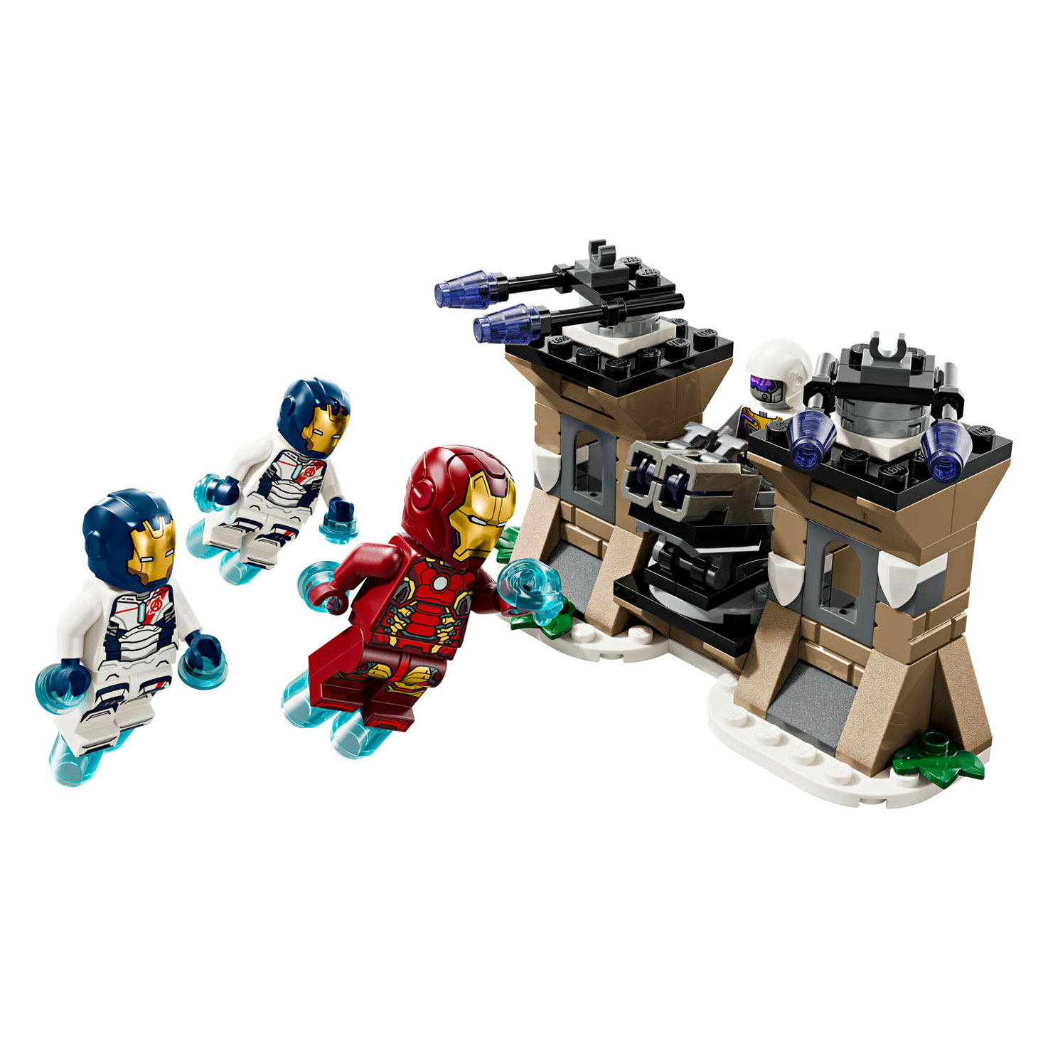 LEGO Super Heroes 76288 Iron Man & Iron Legion vs. Hydra-Soldat