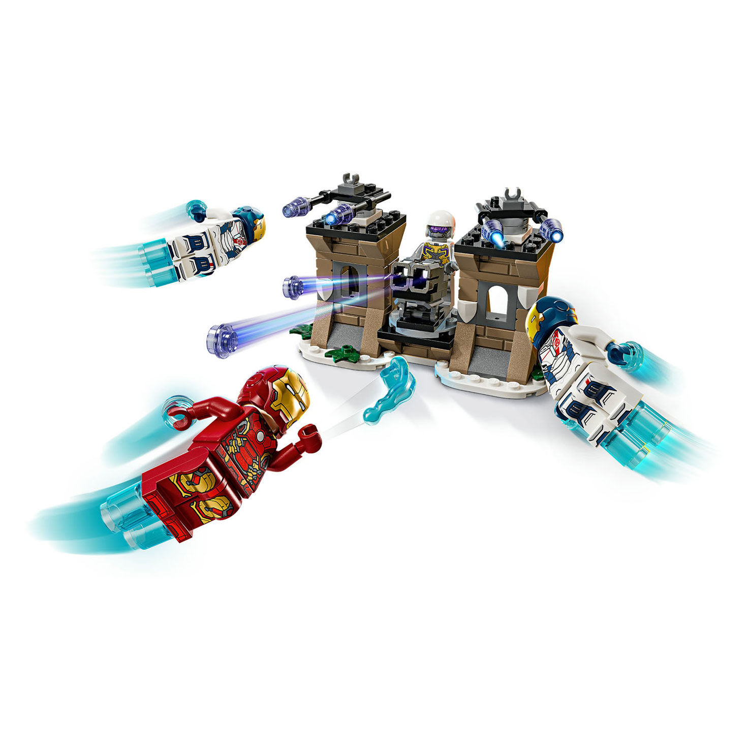 LEGO Super Heroes 76288 Iron Man & Iron Legion vs. Hydra Soldaat