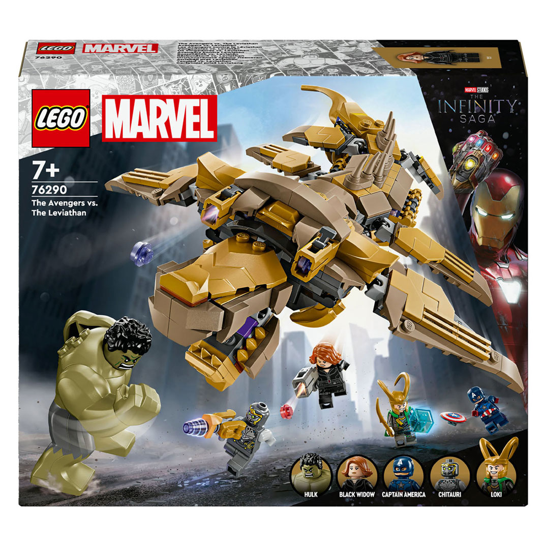 LEGO Super Heroes 76290 Les Avengers contre. Le Léviathan