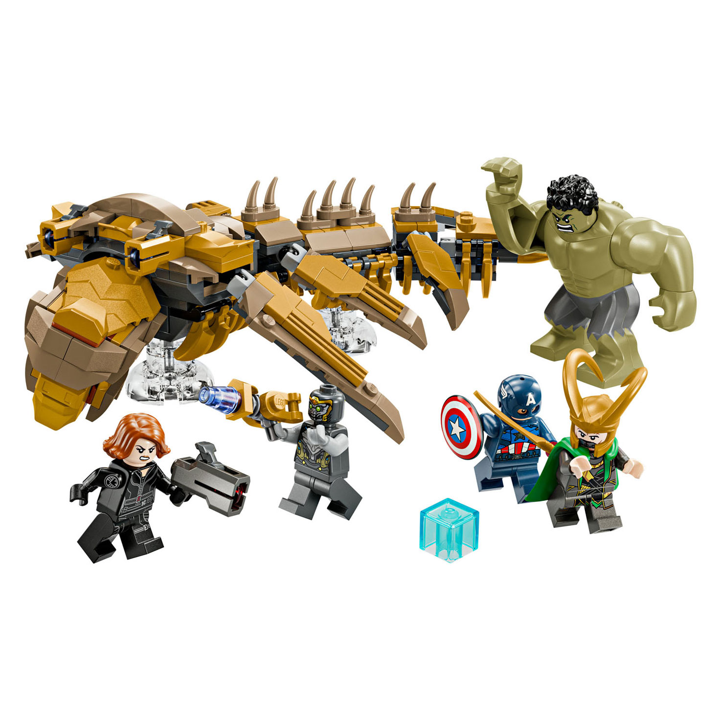 LEGO Super Heroes 76290 Les Avengers contre. Le Léviathan