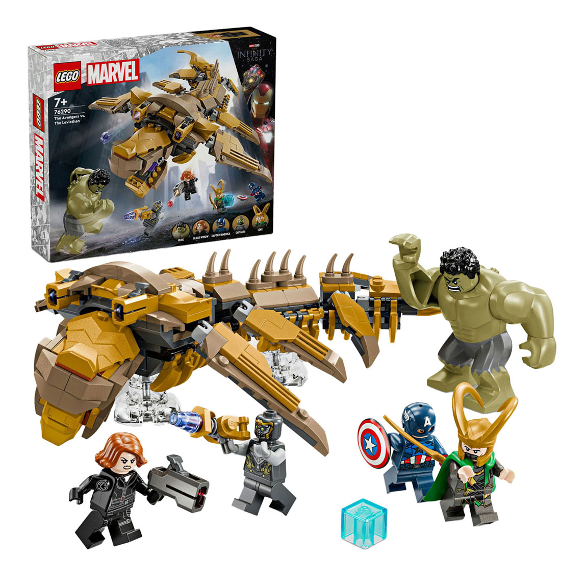 LEGO Super Heroes 76290 Les Avengers contre. Le Léviathan