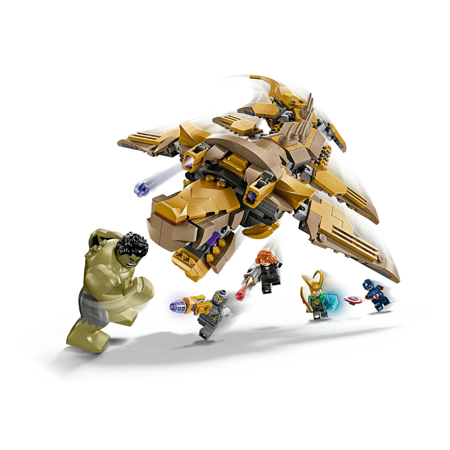 LEGO Super Heroes 76290 The Avengers vs. Der Leviathan