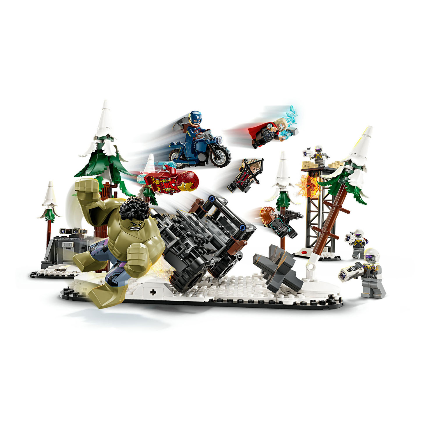 LEGO Super Heroes 76291 L'assemblage des Avengers : L'ère d'Ultron