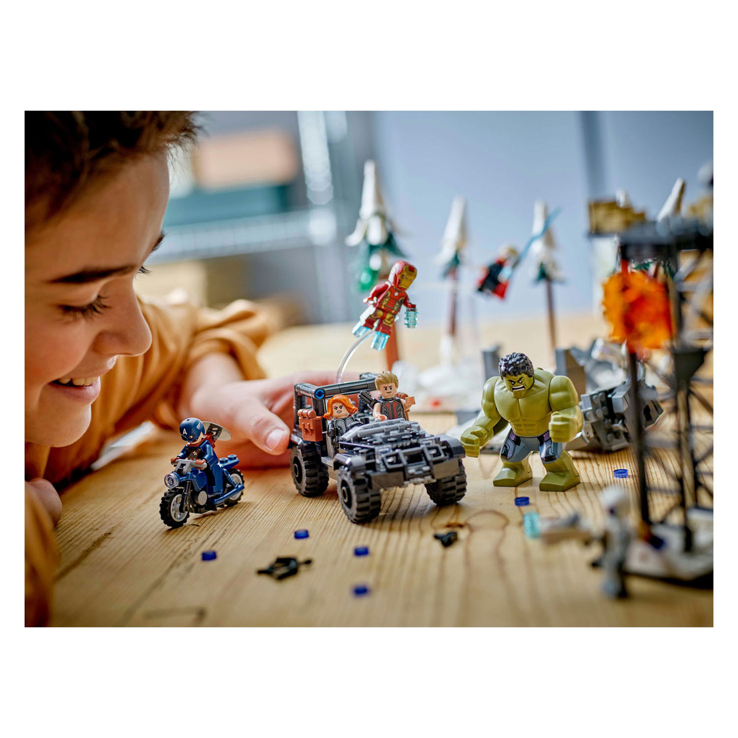 LEGO Super Heroes 76291 L'assemblage des Avengers : L'ère d'Ultron