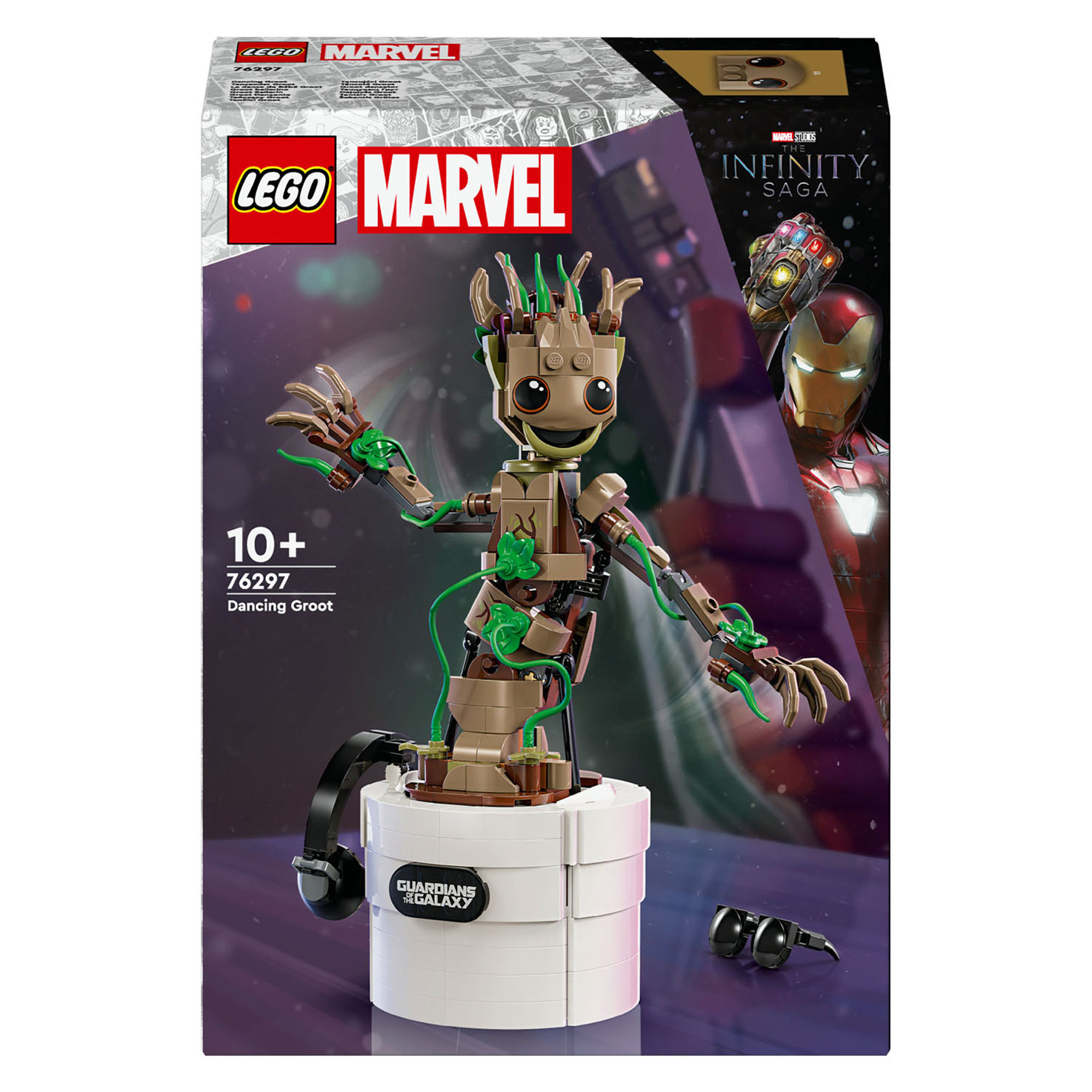 LEGO Super Heroes 76297 Tanzender Groot