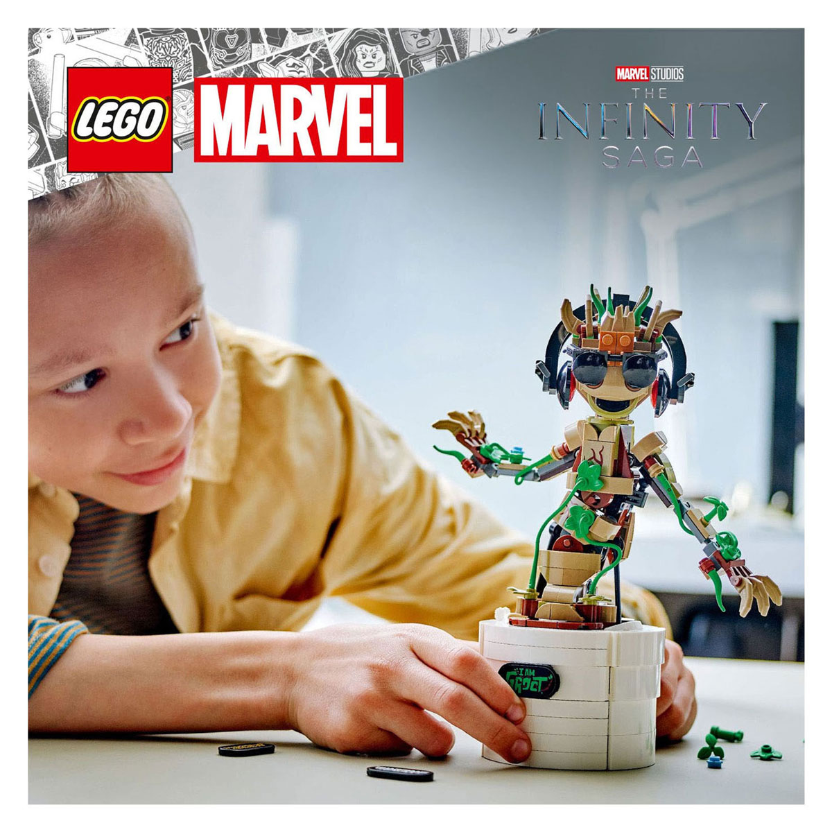 LEGO Super Heroes 76297 Tanzender Groot