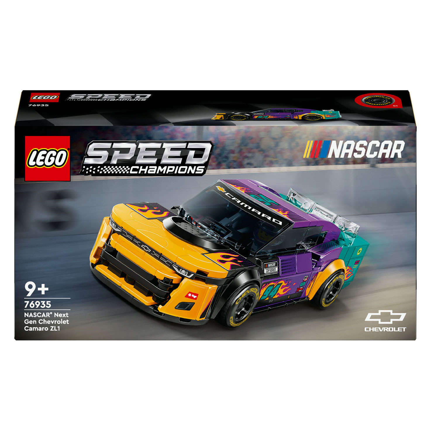 LEGO Speed ​​​​Champions 76935 Nascar Next Gen Chevrolet Camaro Zl1