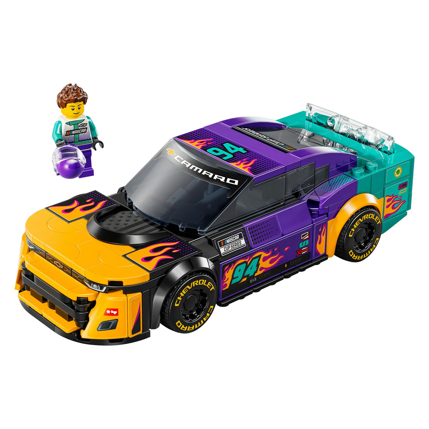 LEGO Speed ​​​​Champions 76935 Nascar Next Gen Chevrolet Camaro Zl1