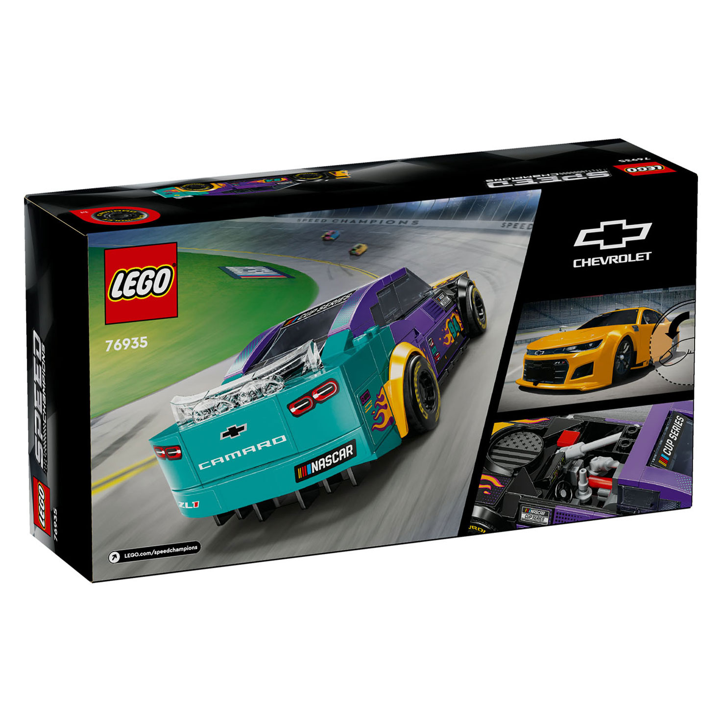 LEGO Speed ​​​​Champions 76935 Nascar Next Gen Chevrolet Camaro Zl1