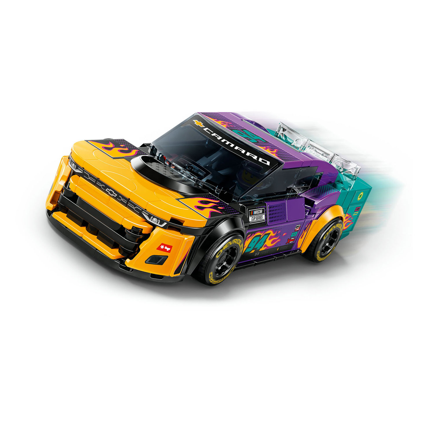 LEGO Speed ​​​​Champions 76935 Nascar Chevrolet Camaro Zl1 nouvelle génération