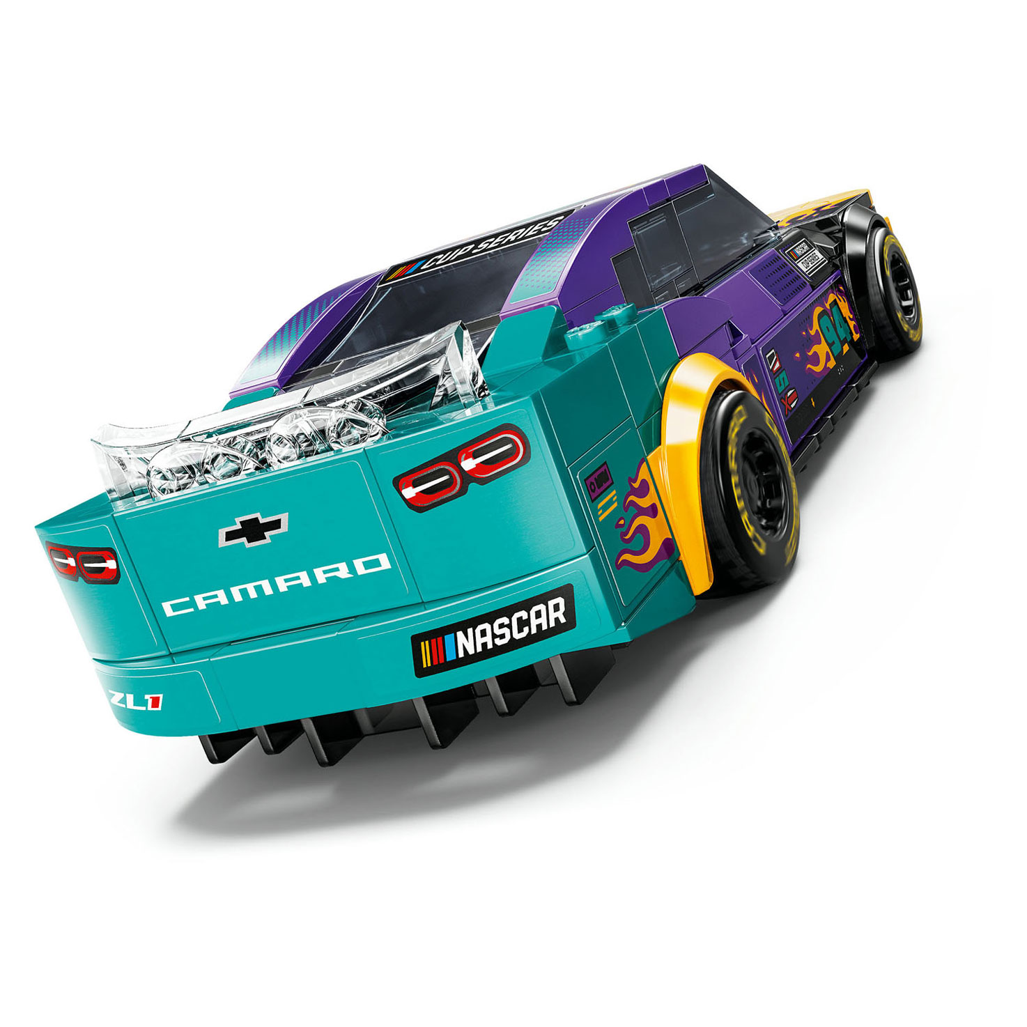 LEGO Speed ​​​​Champions 76935 Nascar Chevrolet Camaro Zl1 nouvelle génération