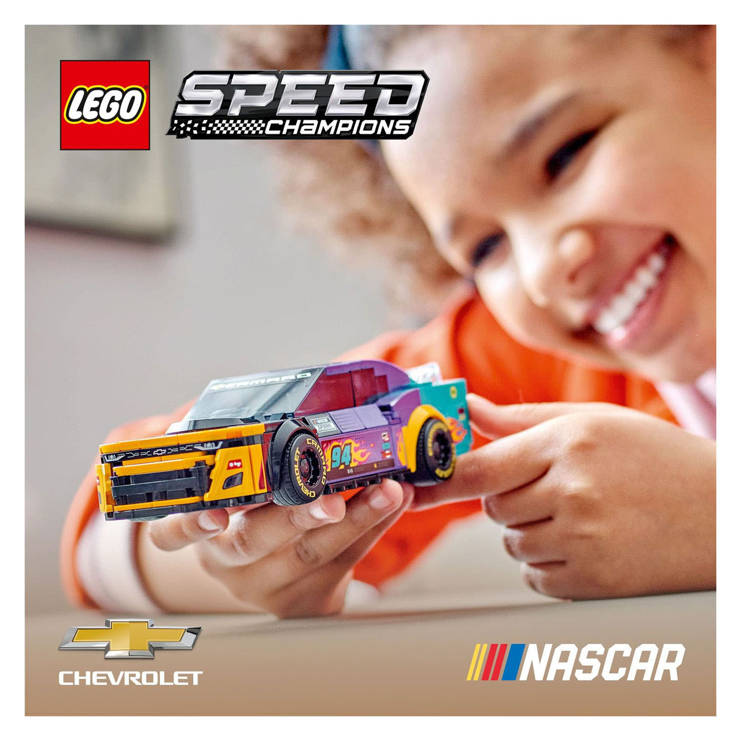 LEGO Speed ​​​​Champions 76935 Nascar Chevrolet Camaro Zl1 nouvelle génération