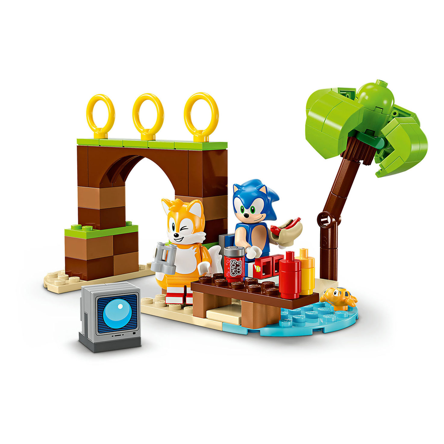 LEGO Sonic 76997 Tails' Abenteuerboot