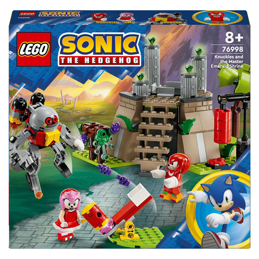 LEGO Sonic 76998 Knuckles und der Master Emerald Temple