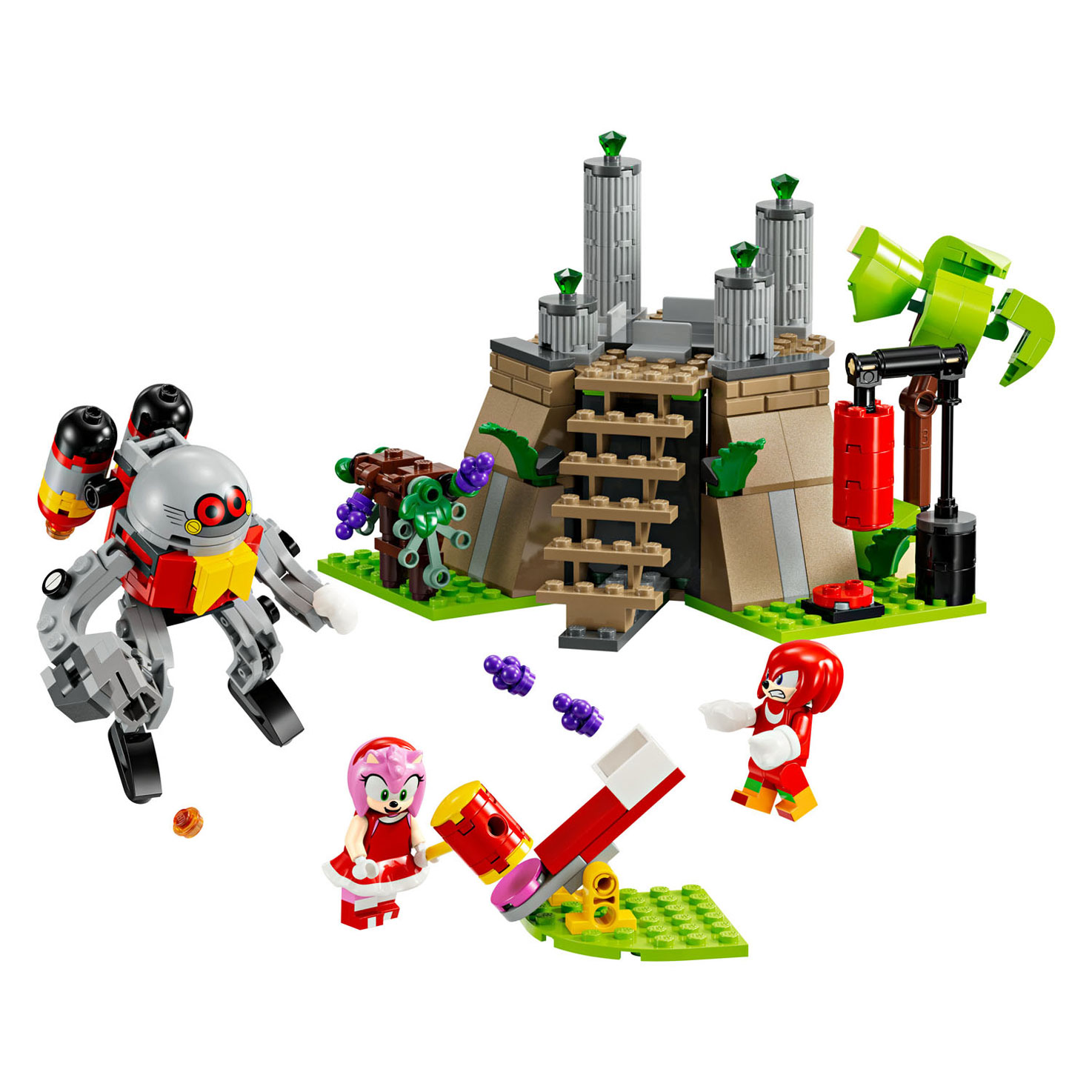 LEGO Sonic 76998 Knuckles und der Master Emerald Temple