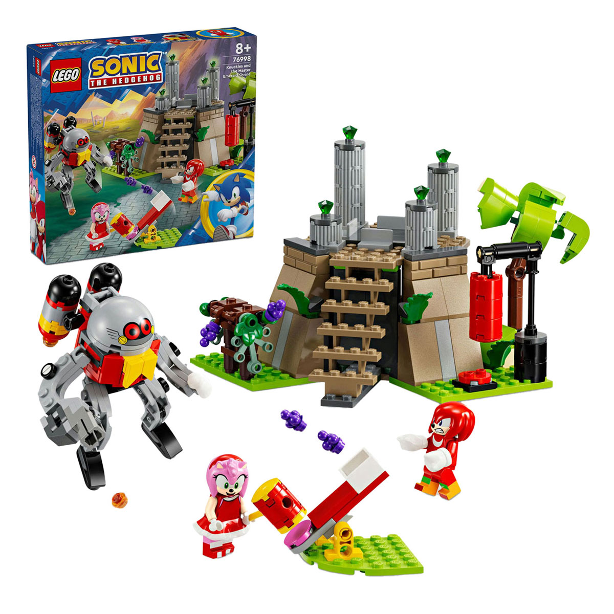 LEGO Sonic 76998 Knuckles und der Master Emerald Temple