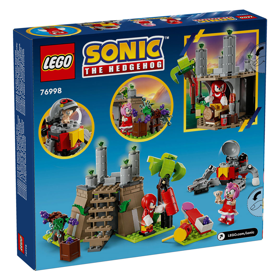 LEGO Sonic 76998 Knuckles und der Master Emerald Temple