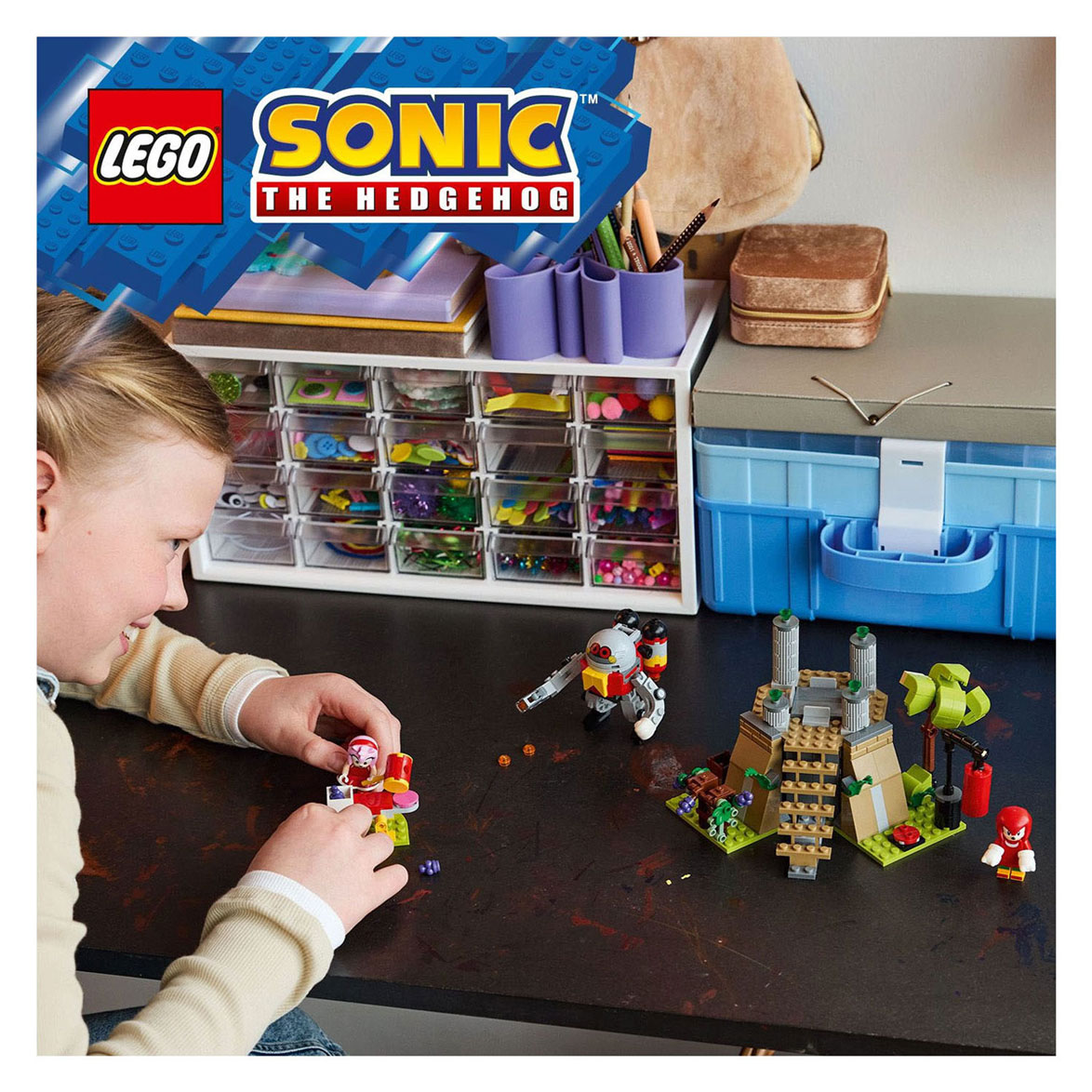 LEGO Sonic 76998 Knuckles und der Master Emerald Temple