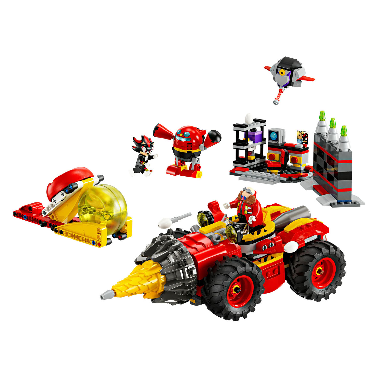 LEGO Sonic 76999 Super Sonic Vs. Eierbohrer