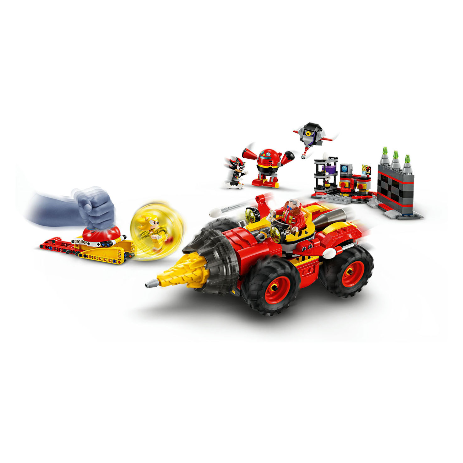 LEGO Sonic 76999 Super Sonic Vs. Eierbohrer