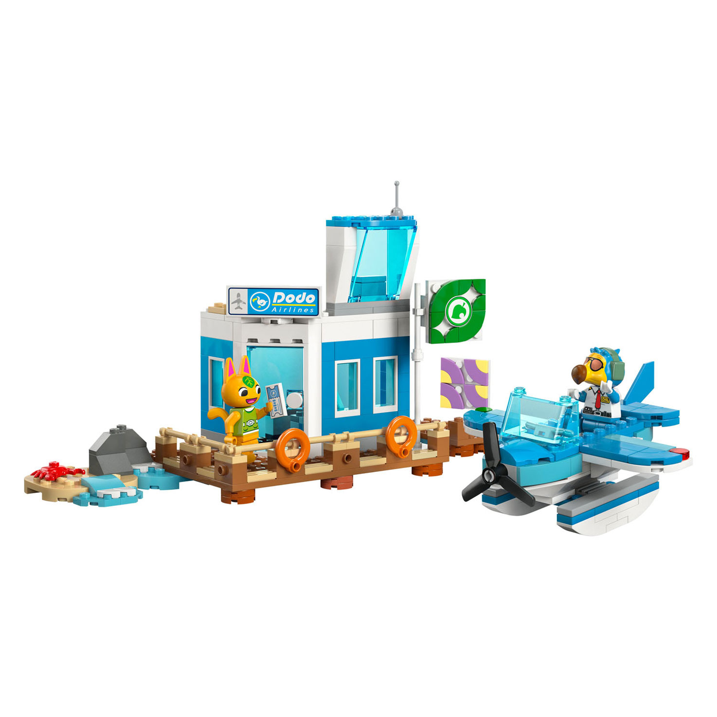 LEGO Animal Crossing 77051 Fliegen Sie mit Dodo Airlines