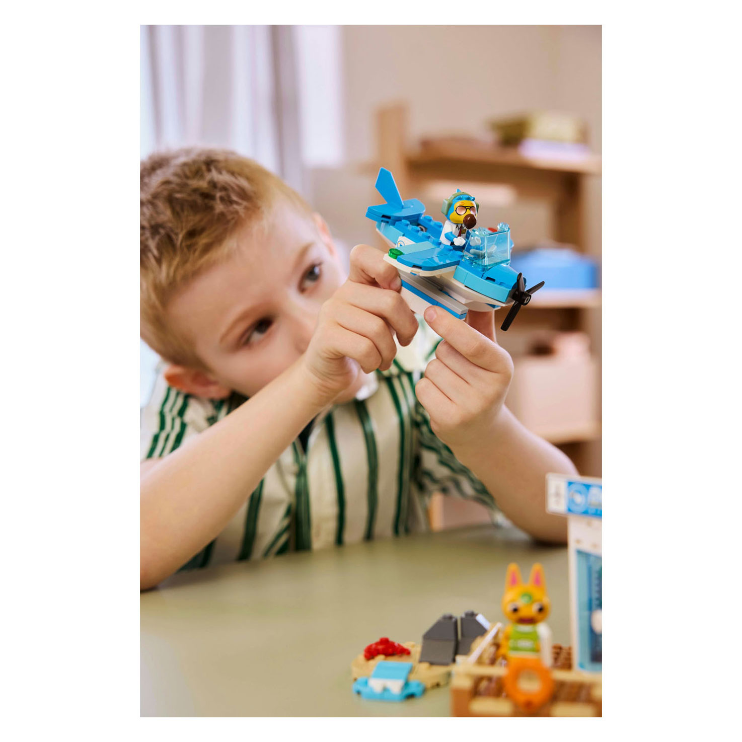 LEGO Animal Crossing 77051 Fliegen Sie mit Dodo Airlines