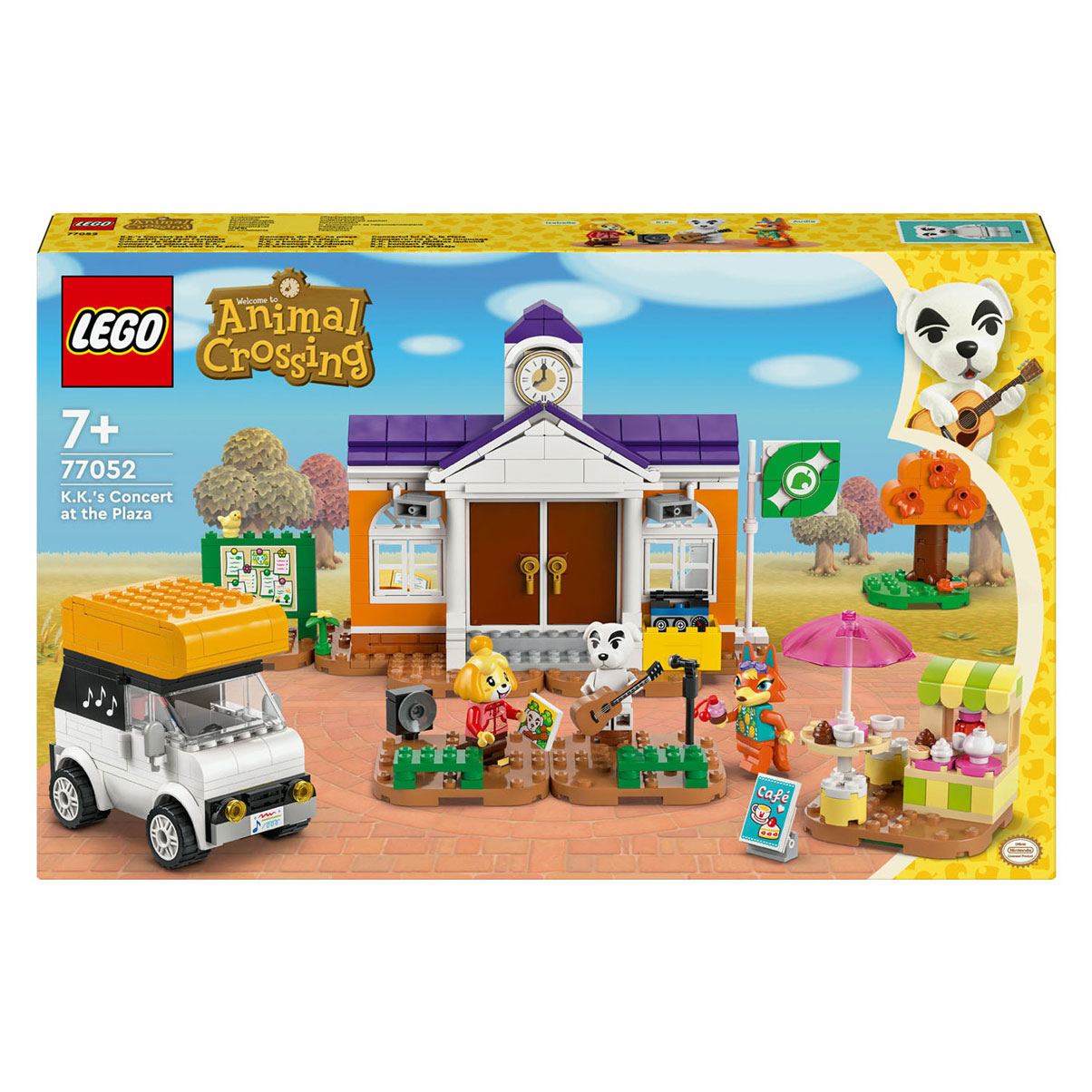 LEGO Animal Crossing 77052 KK's Square Concert