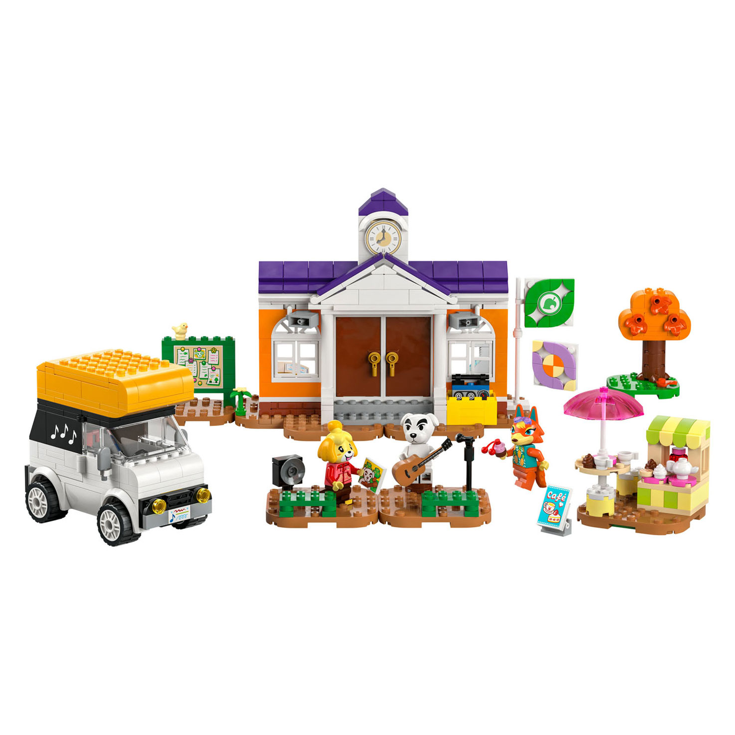 LEGO Animal Crossing 77052 KK's Square Concert